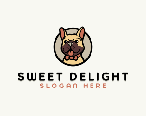 Treat - Bulldog Pet Puppy Shelter logo design