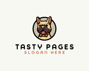 Trainer - Bulldog Pet Puppy Shelter logo design