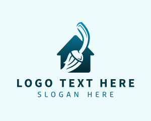 Cleaning Services - Housekeeping Cleaning Mop logo design