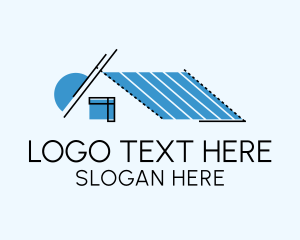 Realtor - Roofing Contractor Services logo design