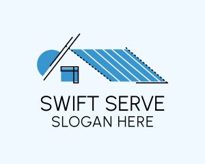Service - Roofing Contractor Services logo design