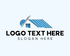 Service - Roofing Contractor Services logo design