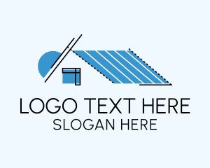 Services - Roofing Contractor Services logo design