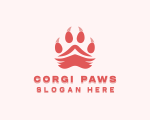 Pet Paw Veterinary logo design