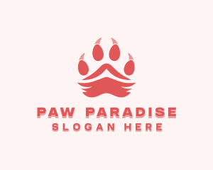 Pet Paw Veterinary logo design