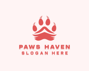 Pet Paw Veterinary logo design