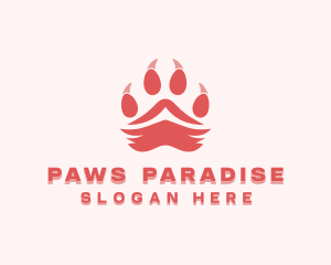 Pet Paw Veterinary logo design