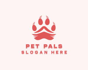 Pet Paw Veterinary logo design