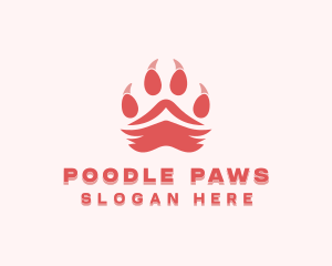 Pet Paw Veterinary logo design