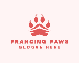 Pet Paw Veterinary logo design