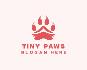 Pet Paw Veterinary logo design