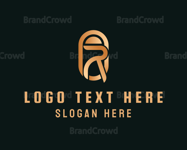 Luxury Business Letter R Logo