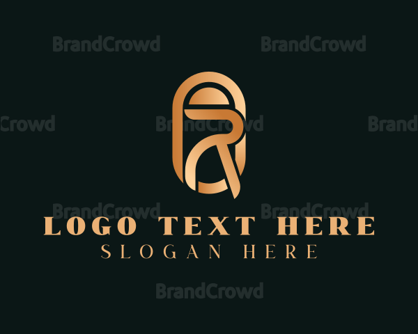 Luxury Business Letter R Logo