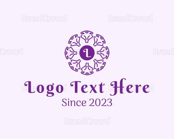 Feminine Flower Cosmetics Boutique Logo