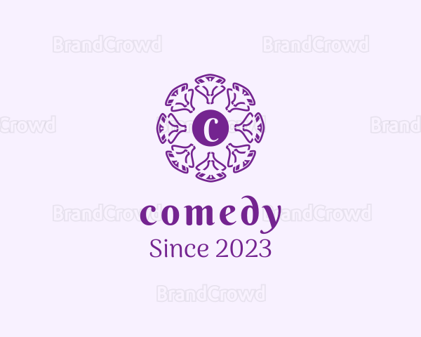 Feminine Flower Cosmetics Boutique Logo