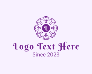 Therapy - Feminine Flower Cosmetics Boutique logo design