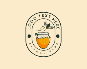 Condiment - Sweet Honey Bee logo design