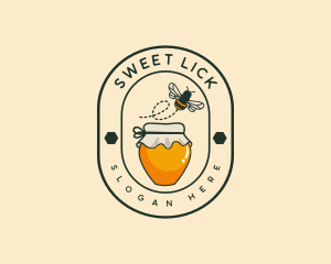 Sweet Honey Bee logo design