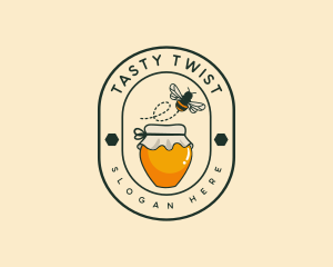 Condiment - Sweet Honey Bee logo design