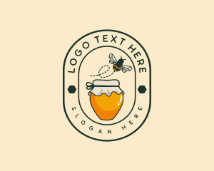 Organic - Sweet Honey Bee logo design