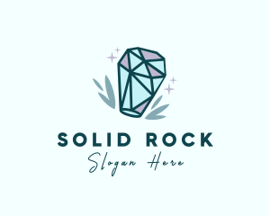 Stone - Precious Crystal Stone logo design
