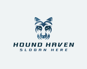 Hound - Wolf Hound Gaming logo design