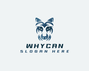 Hunt - Wolf Hound Gaming logo design
