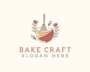 Whisk Bakery Confectionery logo design