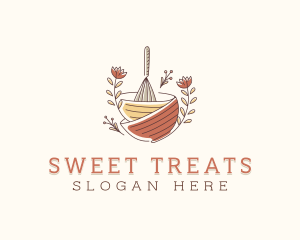 Confectionery - Whisk Bakery Confectionery logo design