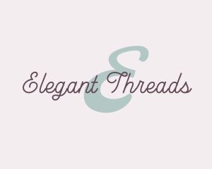 Elegant Feminine Brand logo design