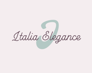 Elegant Feminine Brand logo design