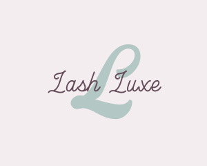 Elegant Feminine Brand logo design