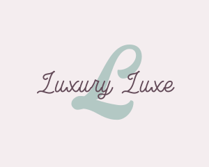 Elegant Feminine Brand logo design