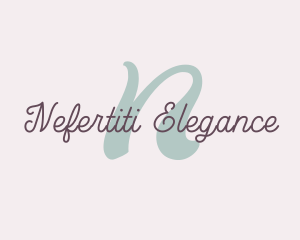 Elegant Feminine Brand logo design