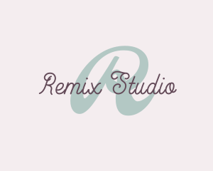 Elegant Feminine Brand logo design