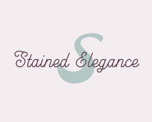 Elegant Feminine Brand logo design