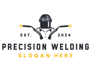 Welding - Welding Machinery Worker logo design