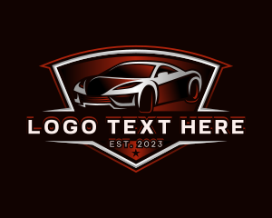 Drive - Mechanical Garage Detailing logo design
