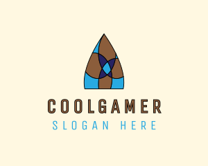 Generic - Stained Glass Window logo design