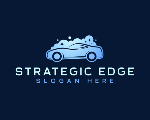 Garage - Vehicle Car Wash logo design