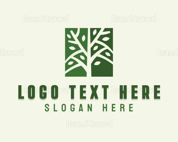 Nature Tree Garden Logo