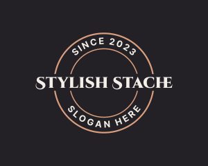 Stylish Business Shop logo design