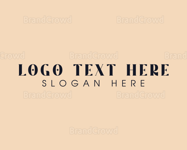 Generic Elegant Wordmark Logo