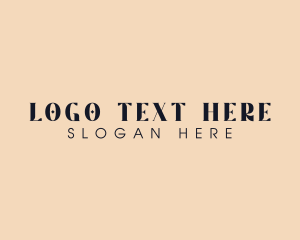 Pretty - Generic Elegant Wordmark logo design
