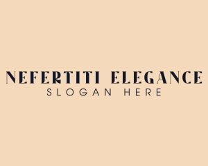 Generic Elegant Wordmark  logo design