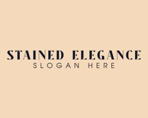 Generic Elegant Wordmark  logo design