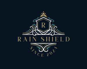 Royal Premium Crest logo design