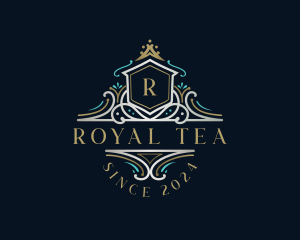 Royal Premium Crest logo design