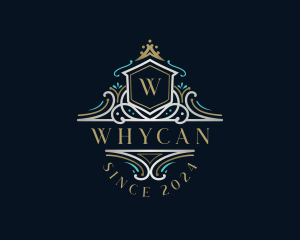 Royal Premium Crest logo design