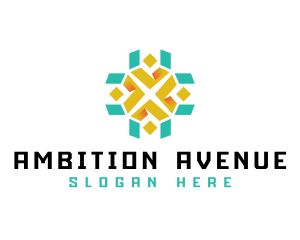 Ambition - Unity Foundation Career logo design